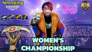 WOMEN'S CHAMPIONSHIP  | WWE MAYHEM GAMEPLAY | #bringonthemayhem #wwemayhem #wwe #wwe2k25 #ytviral