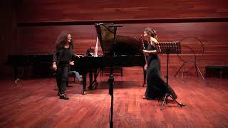 Otar Taktakishvili: Flute and Piano Sonata in C Major - F. Apeddu/ C. Mastrantonio