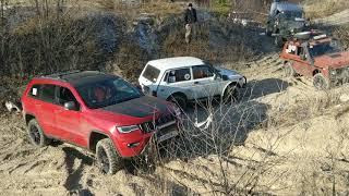 Гонка на ТЕЦ6  - 04.12.2021 -Киев OffRoad Кольцевая гонка