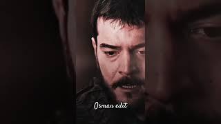 Osman shab angry mood  with cher kotay #ertugrul #osman angry mood #edit