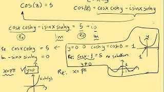 How to evaluate the complex inverse cosine function