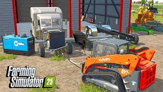 I Build A Peterbilt From Scratch! | Farming Simulator 25