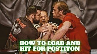 STARTING from ZERO | How to Load and Hit for Position in Arm Wrestling