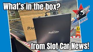 What's in the box? From Dave Kennedy at Slot Car News!