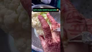 Gobhi ka paratha Mini Vlog by ABHIKSHA