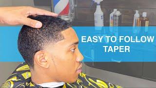 EASY TO FOLLOW TAPER TUTORIAL | FULL LENGTH STEP BY STEP | BARBER STYLE DIRECTORY