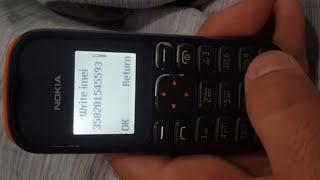 NOKIA 103 / 1280 Imei Change Code 2022