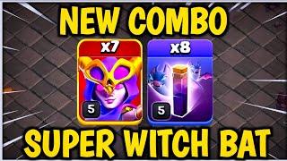 Th13 Sui Lalo ! Th13 Attack Strategy ! Th13 Zap Super Witch ! 3star Any Th13 Legend Bases