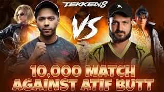 10000 Sponsor Match - Arslan Ash (Nina) VS Atif Butt (Jin) - FT 15