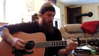 Flatpicking Fiddle Tune Medley With A Beard.