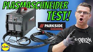 Wie gut ist der Parkside Plasmaschneider? 199 € Mit integriertem Kompressor PPSK 40 A1.