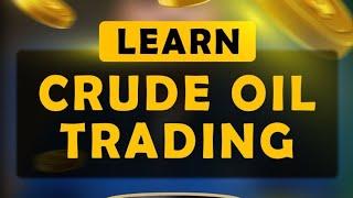 Master the art of commodity trading with our exclusive Crude Oil Trading class