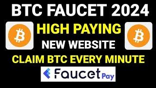 btc bitcoin faucet unlimited claim every minute | btc faucet app | earning faucetpay website