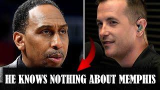 Stephen A Smith RIPPED TO SHREDS By Former ESPN Colleague for Speaking on Memphis!