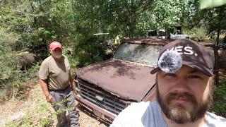 Will Abandoned Chevy Truck finally Move after 30 Years?