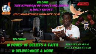 HOLY  GHOST  HOUR  -  DELIVERANCE  &  BAPTISM  #  205  - 11/29/2024  -  Paul L BAKER ..