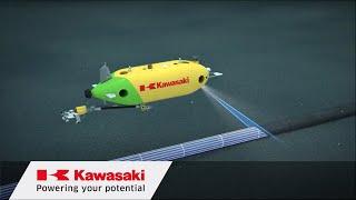 Kawasaki: Autonomous Underwater Vehicle "SPICE"