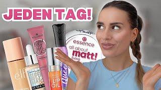 Drogerie Favoriten 2024: So schminke ich mich JEDEN Tag! (Anfänger Makeup Tutorial)