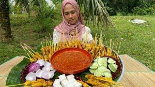 SATAY PASAR MALAM || Resepi Kuah Kacang