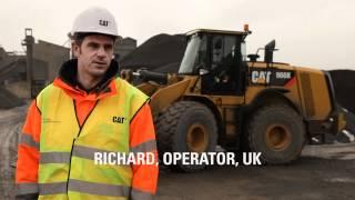 Cat® 966K XE Wheel Loader with Advanced Powertrain