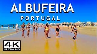 Albufeira, Algarve, Portugal Walking Tour (4K Ultra HD) New 2024