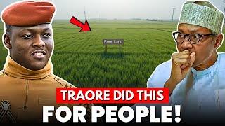 Burkina Faso Launches Free Land Distribution Under Traoré’s Leadership!