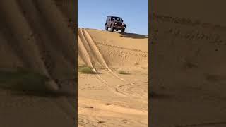 Jeep safari in sam sand dunes jaisalmer Rajasthan tourism best desert trip