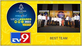 Best Team | Tv 9 | ELECTRONIC ADVERTISEMENT | Media Awards 2023 | Hybiz tv