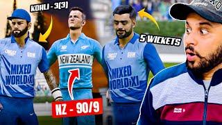 VIRAT KOHLI FAILS  RASHID KHAN SHINE in CRICKET 24