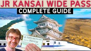 Uncover West Japan’s Hidden Gems - JR Kansai Wide Pass Guide