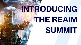 Introducing the REAIM Summit - Responsible Artificial Intelligence in the Military Domain Summit