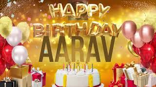 AARAV - Happy Birthday Aarav - जन्मदिन की हार्दिक शुभकामनाएं आरव