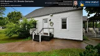 Minong, Wisconsin Home for Sale | 632 Business 53 | Brooke Damaske