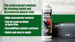 E-TECH Pro Class Plastic Restorer