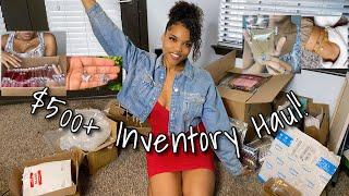 ENTREPRENEUR LIFE : Inventory Haul | Jewelry & Lipgloss Business Start-Up