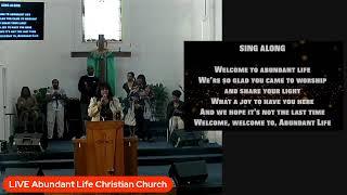 Live Abundant Life Christian Church