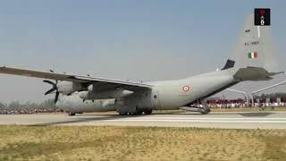 IAF Jets Carrying Out Emergency Landing Drill