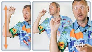 ELBOW HEIGHT • "Never EVER drop your elbow!" w/ Wayne Mardle • Darts Tutorial