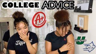 COLLEGE FRESHMAN ADVICE | SOCIAL ADVICE, ACADEMICS & MORE!