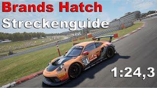 Trackguide Brands Hatch ACC | Assetto Corsa Competizione | Deutsch | Porsche 911