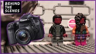 LEGO Black Panther in 90 Seconds- Behind the Scenes!