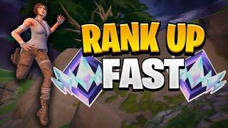 How To Rank UP Fast in Fortnite (Reach UNREAL Rank) - Fortnite Tips & Tricks