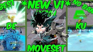 *NEW V1*🟢Roblox tsb script | DEKU chan moveset | Custom vfx & animation No Ban | ULT animation🟩