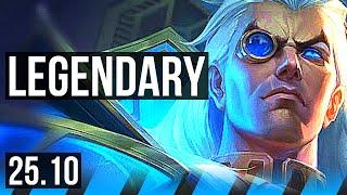 SWAIN vs SYNDRA (MID) | Legendary, 500+ games | KR Master | 25.10