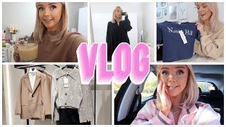 VLOG | SHOPPING & GROCERY HAUL, BEAUTY FAVES, ROOM UPDATES & MORE! | Naomi Victoria