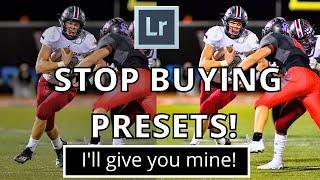 DO NOT BUY PRESETS | Free Adobe Lightroom Presets