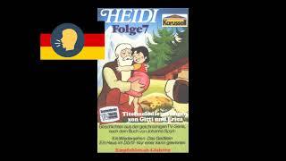 [7] Heidi, Geschichten der TV-Original-Aufnahme