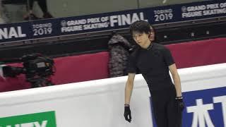 yuzuru hanyu 2019 GPF 4A  Practice