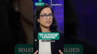 Why the U.S. dollar is overvalued