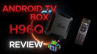 ** X96Q Android 10.0 TV Box  | Allwinner H313 Quad Core  | 4K UHD  | Smart Media Player **